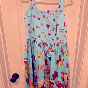 Disney Dress Shop Mickey Snacks Dress